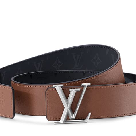 lv pyramide stripes 40mm reversible belt|LV Pyramide 40mm Reversible Other Leathers .